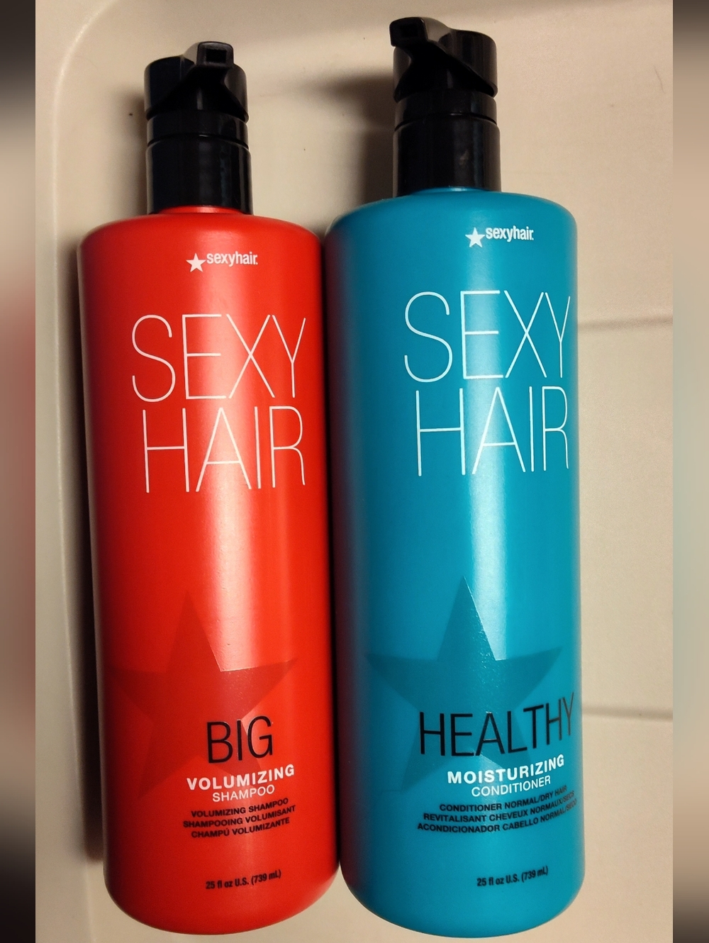 NWT!! Big Sexy Hair Volumizing Shampoo & Conditioner Set- 25oz Ea.